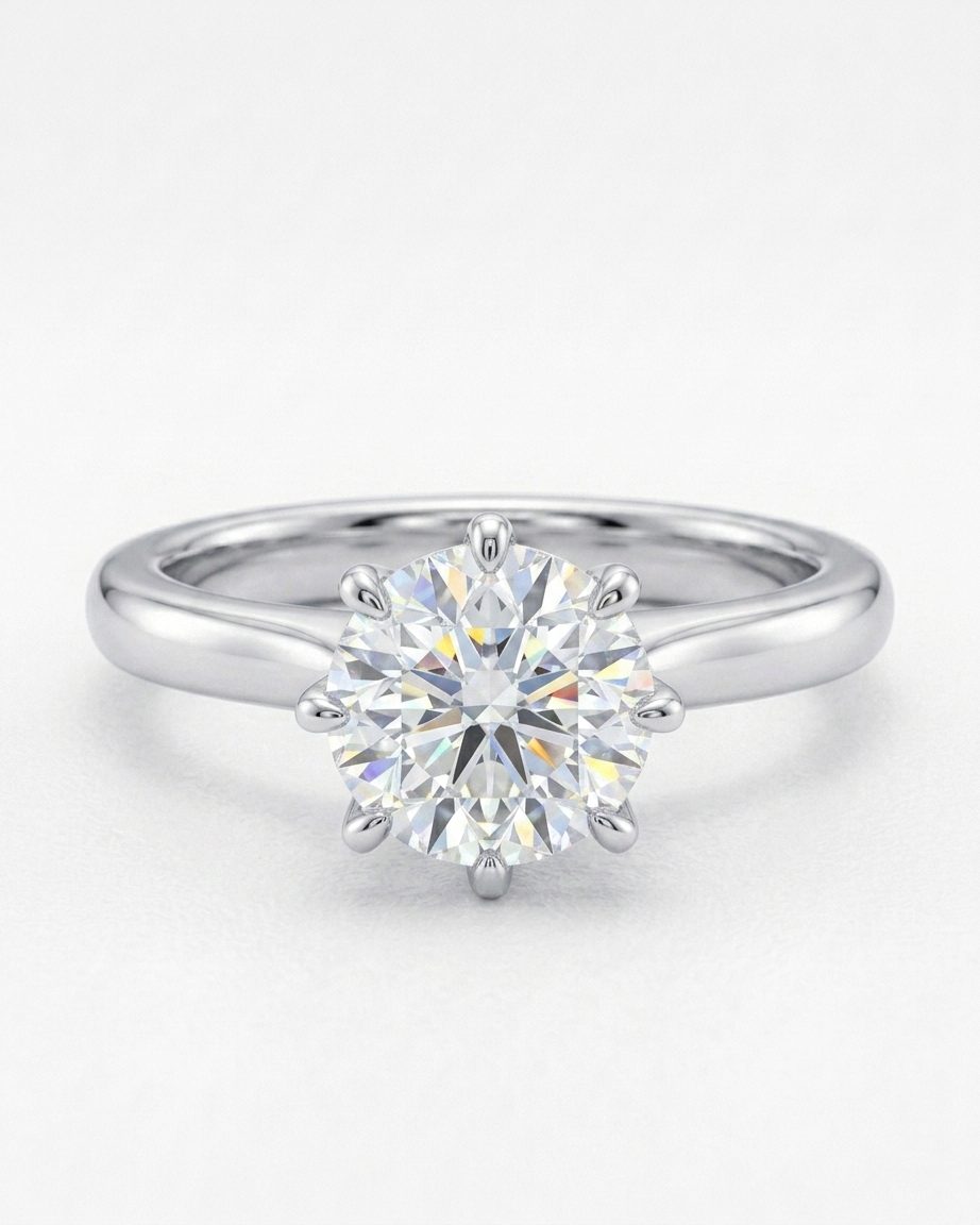 Solitario Diamante talla Brillante, foto 2